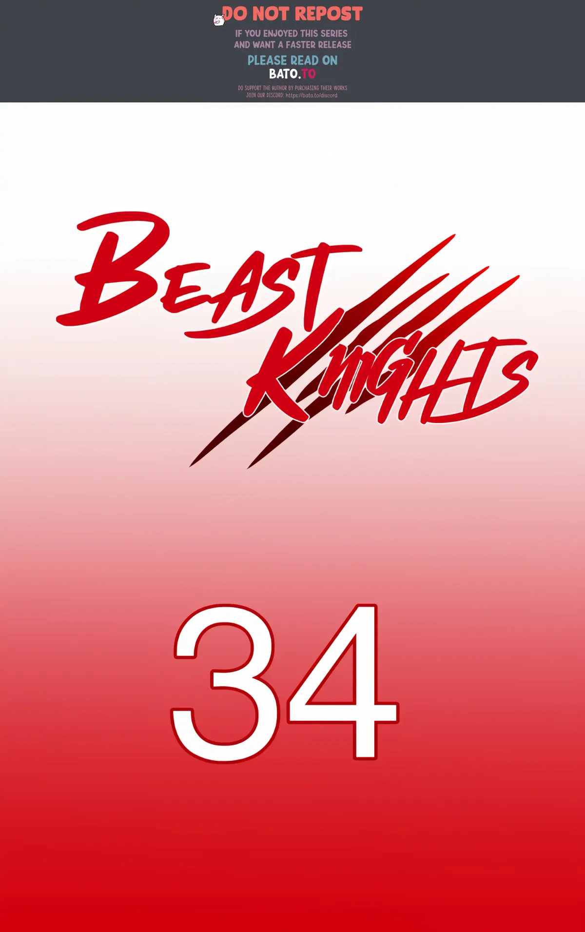 Beast Knights Chapter 34 page 1 - 