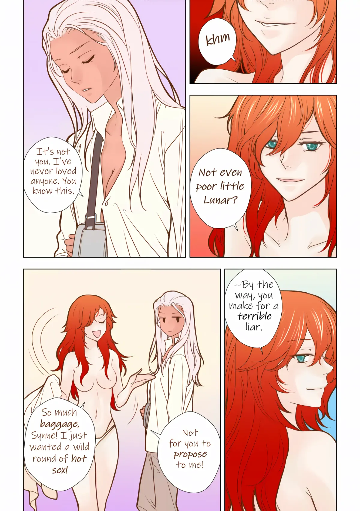 Beast Knights Chapter 34 page 11 - 