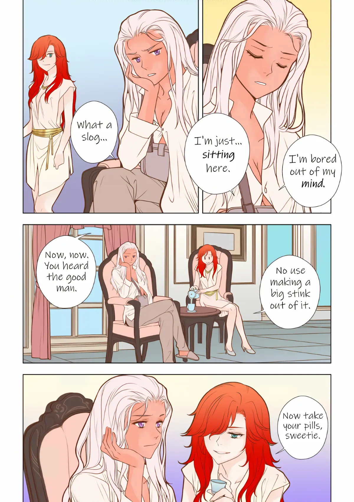 Beast Knights Chapter 34 page 3 - 