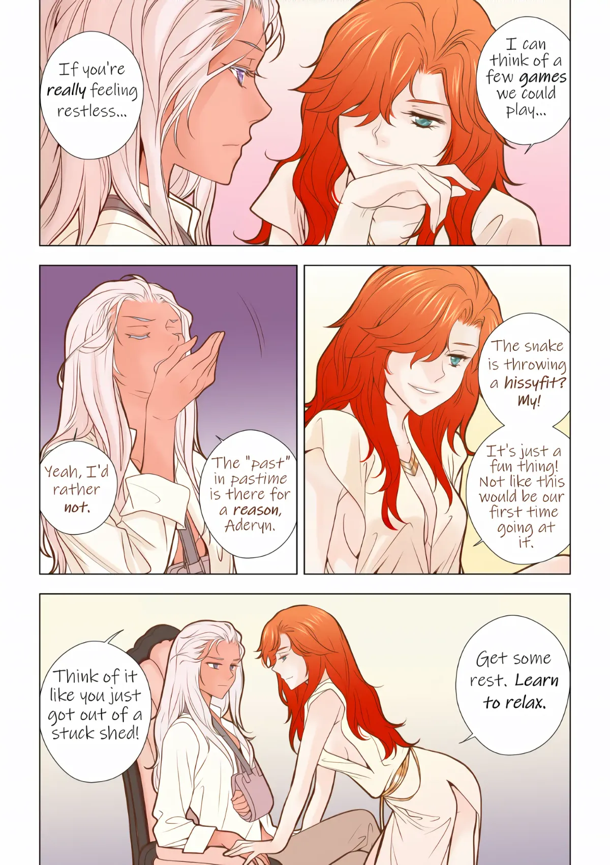 Beast Knights Chapter 34 page 4 - 