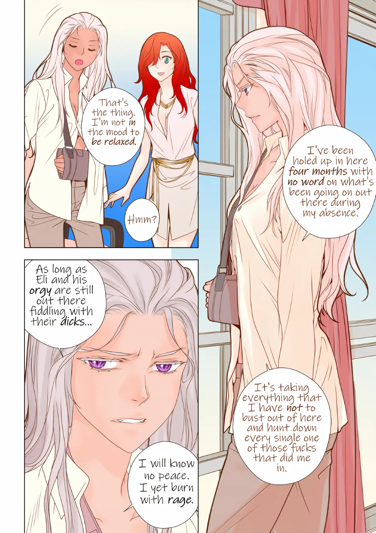Beast Knights Chapter 34 page 5 - 