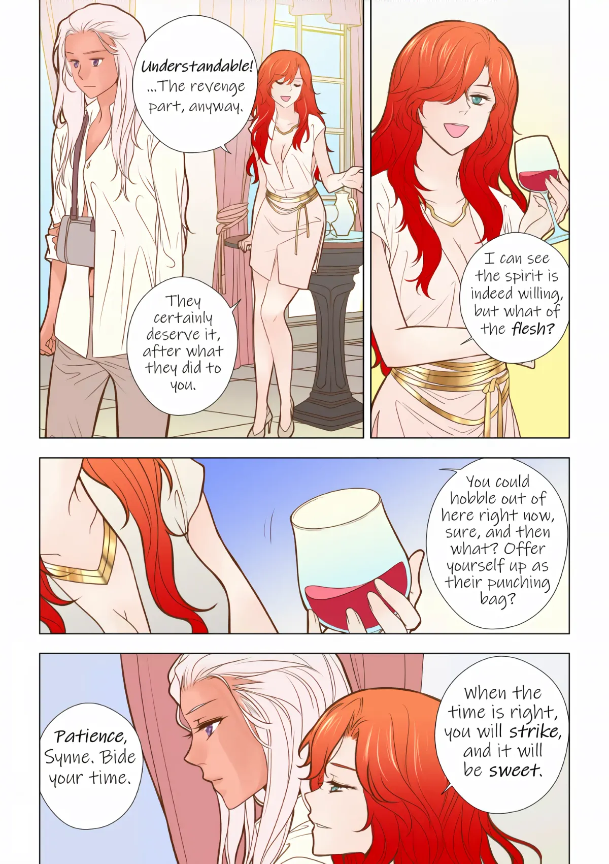 Beast Knights Chapter 34 page 6 - 