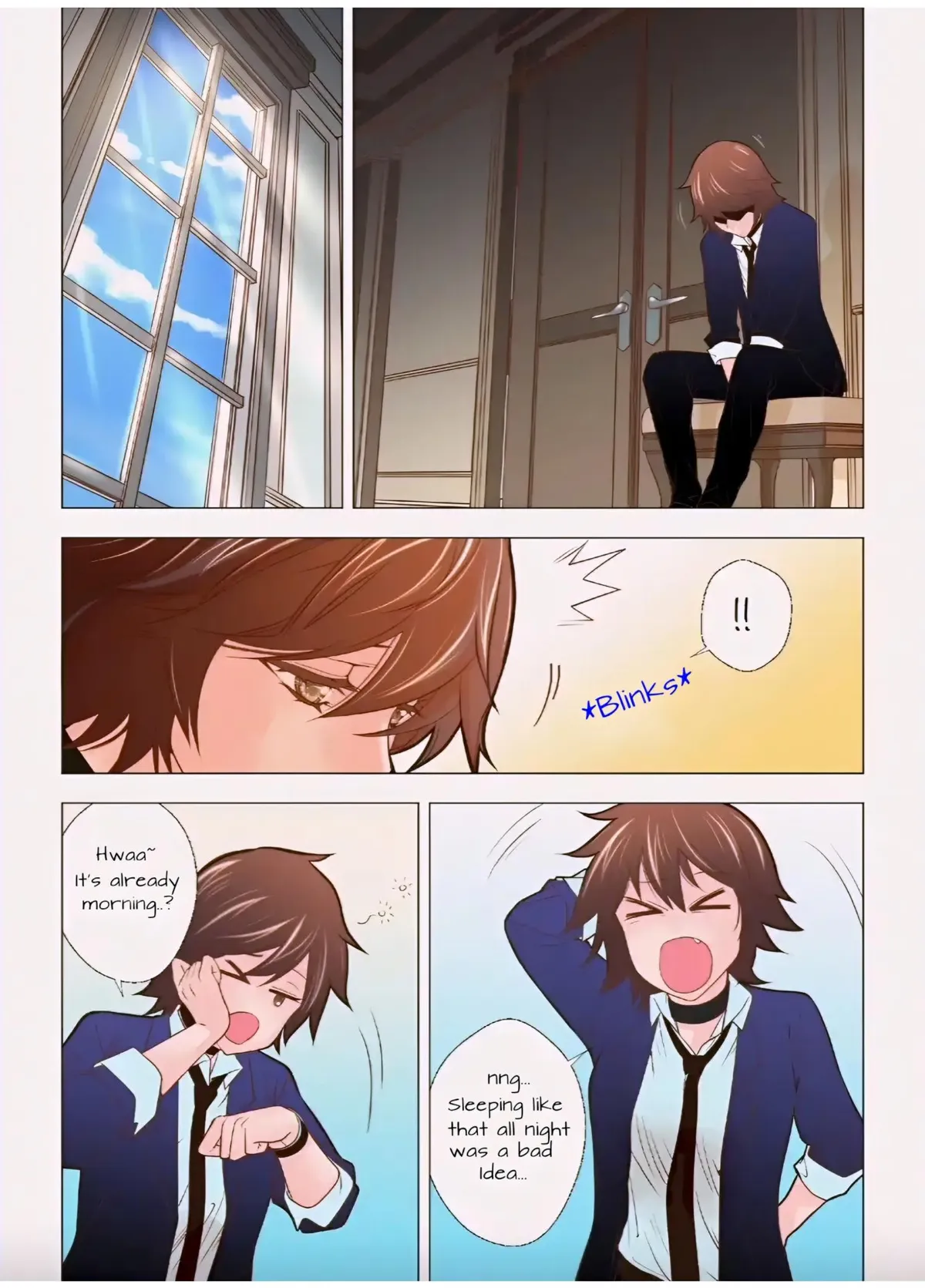 Beast Knights Chapter 4 page 2 - 