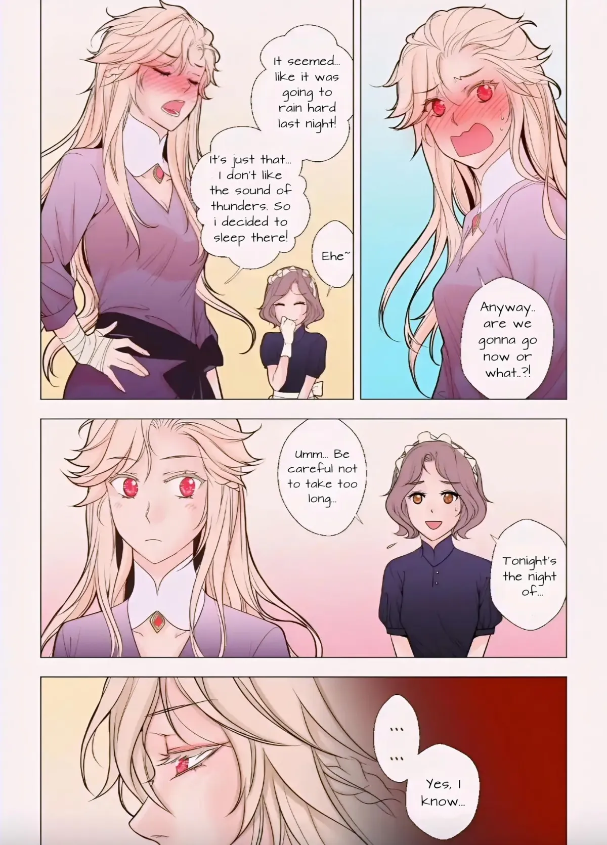 Beast Knights Chapter 4 page 12 - 