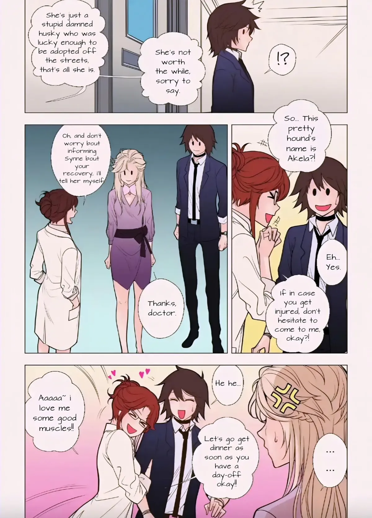 Beast Knights Chapter 4 page 15 - 