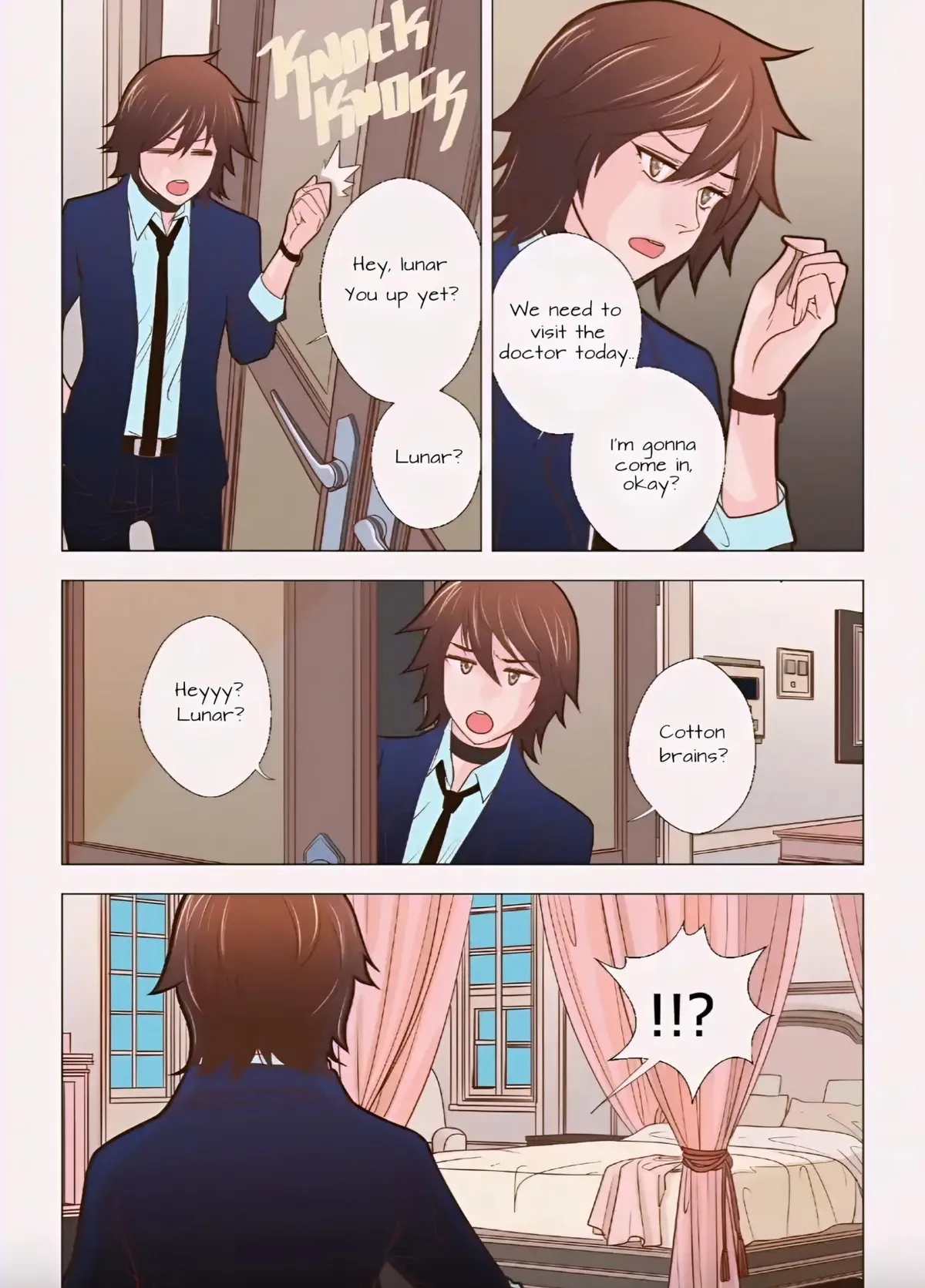 Beast Knights Chapter 4 page 3 - 