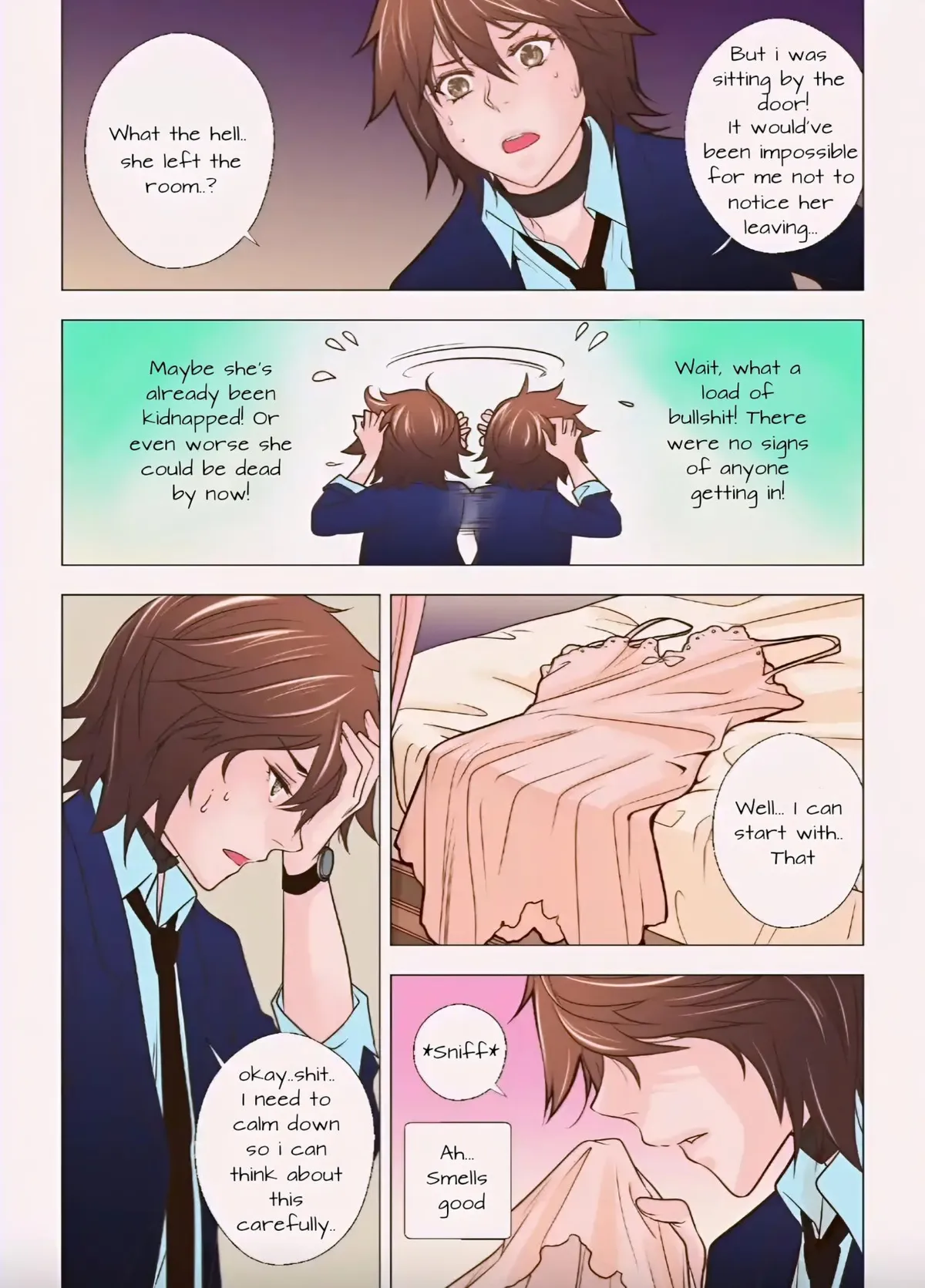 Beast Knights Chapter 4 page 5 - 