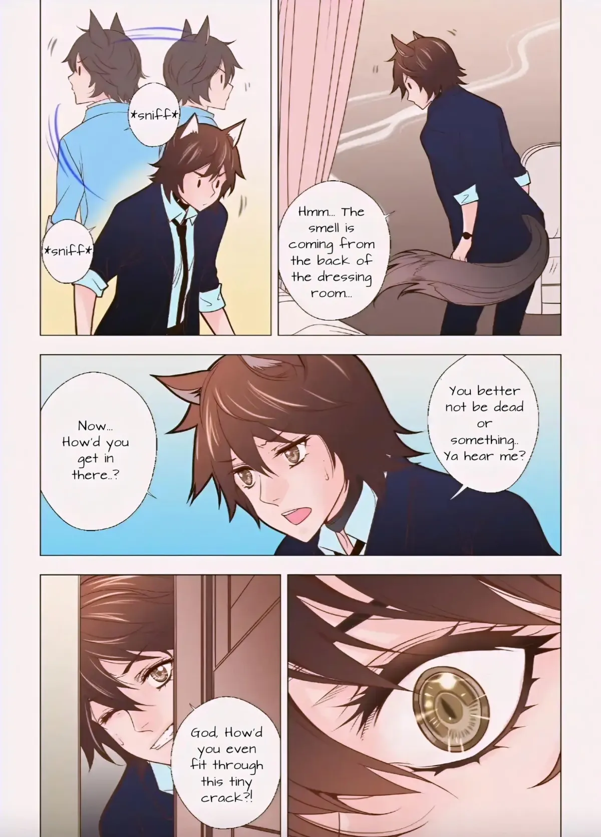 Beast Knights Chapter 4 page 6 - 