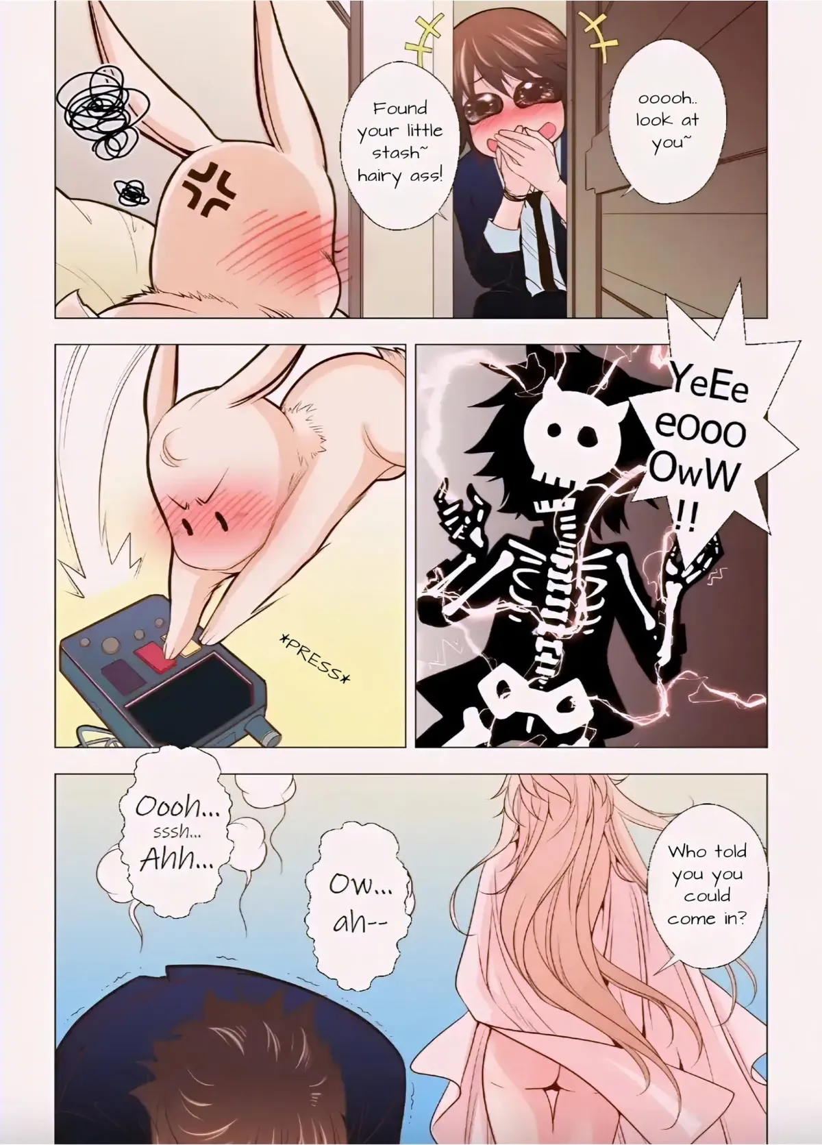 Beast Knights Chapter 4 page 8 - 