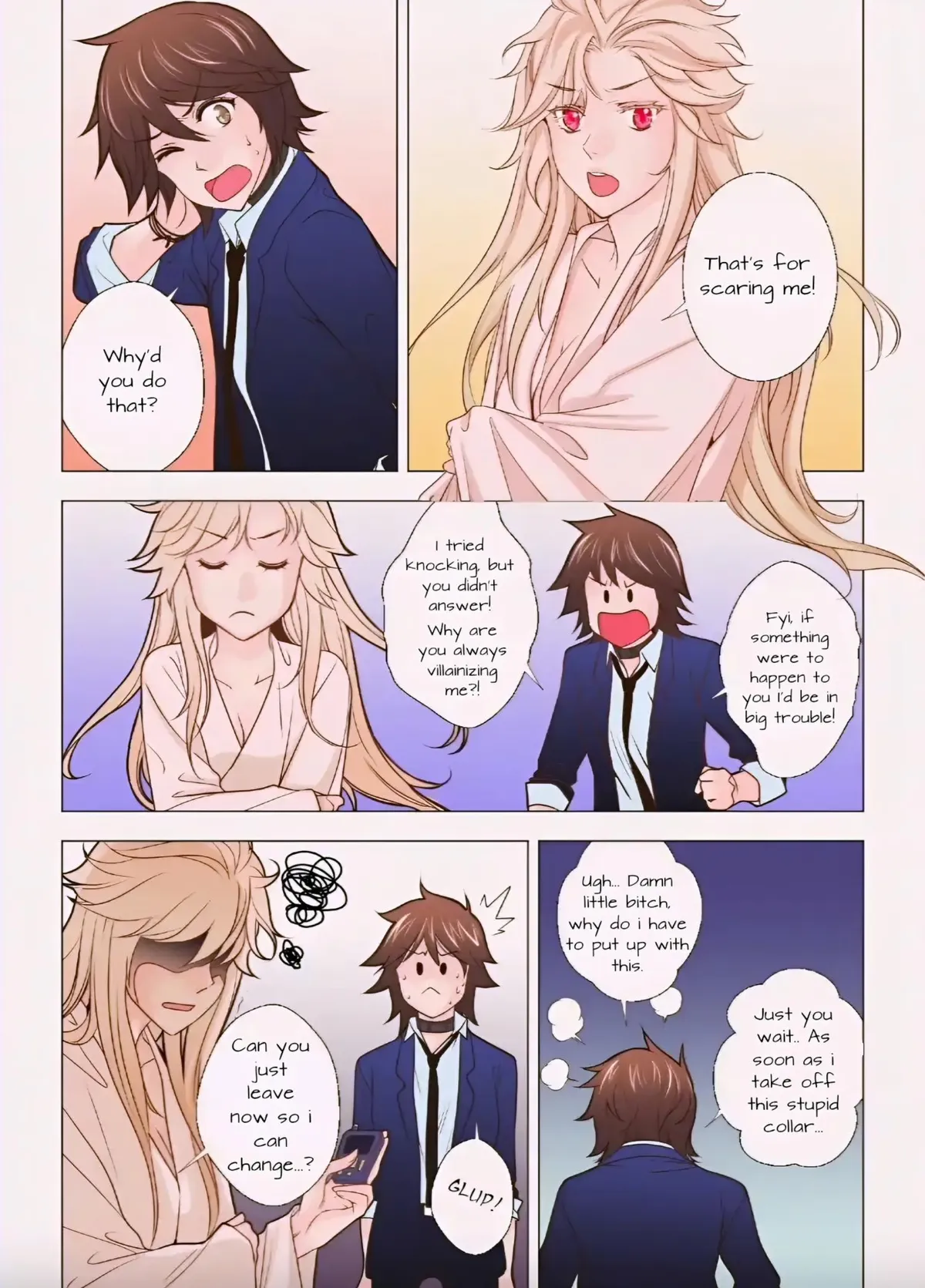 Beast Knights Chapter 4 page 9 - 