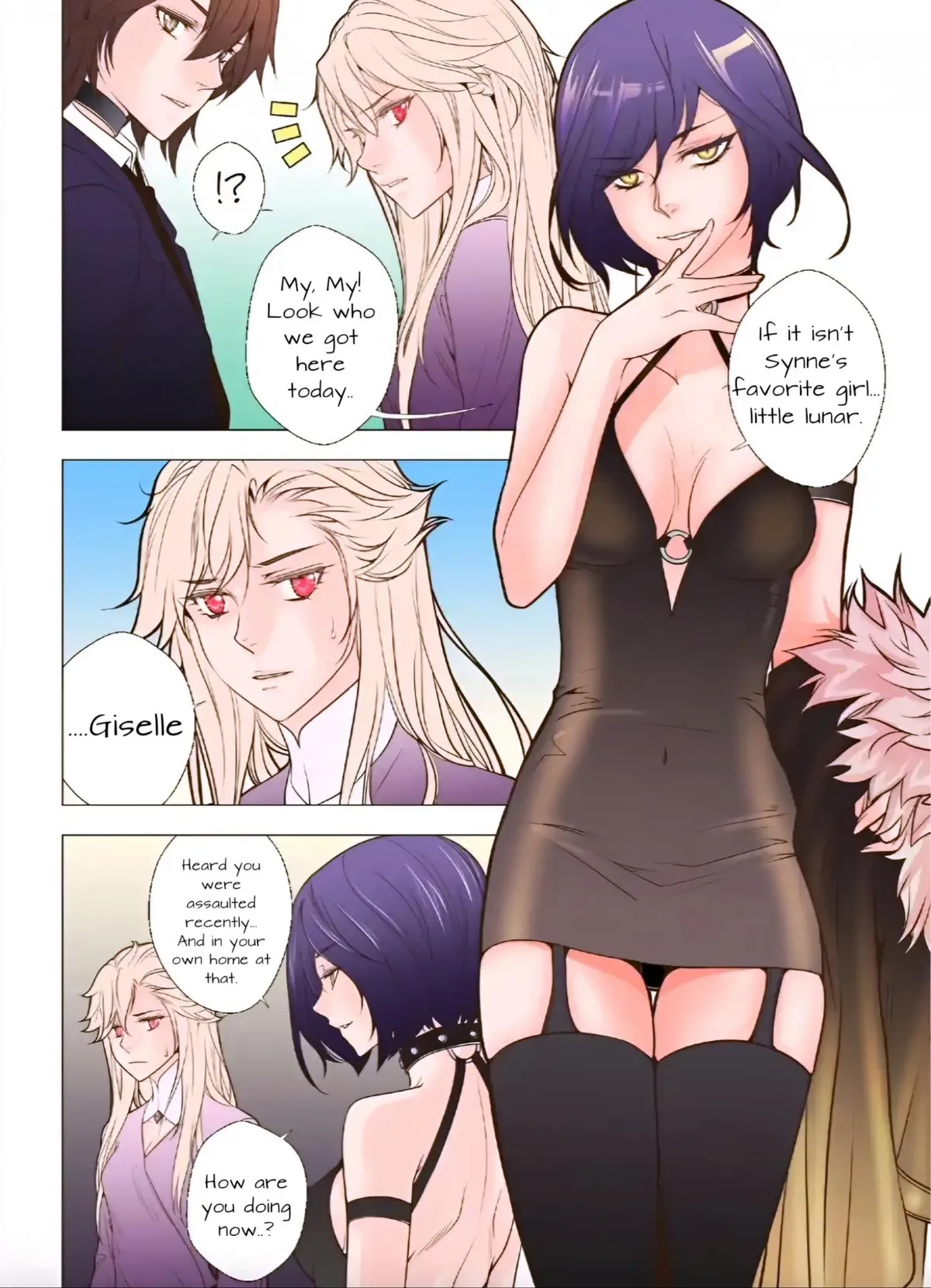 Beast Knights Chapter 5 page 2 - 