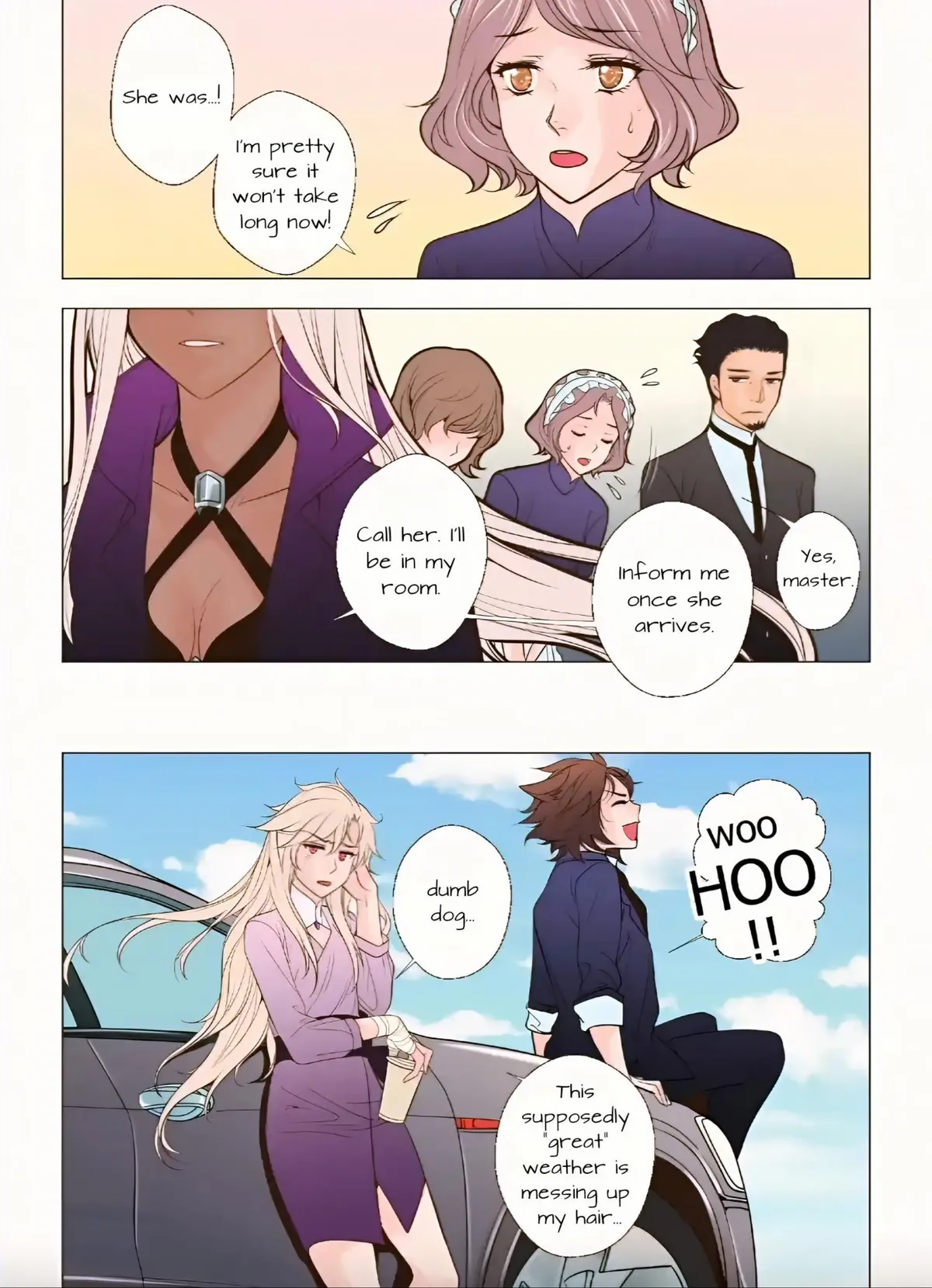 Beast Knights Chapter 5 page 11 - 
