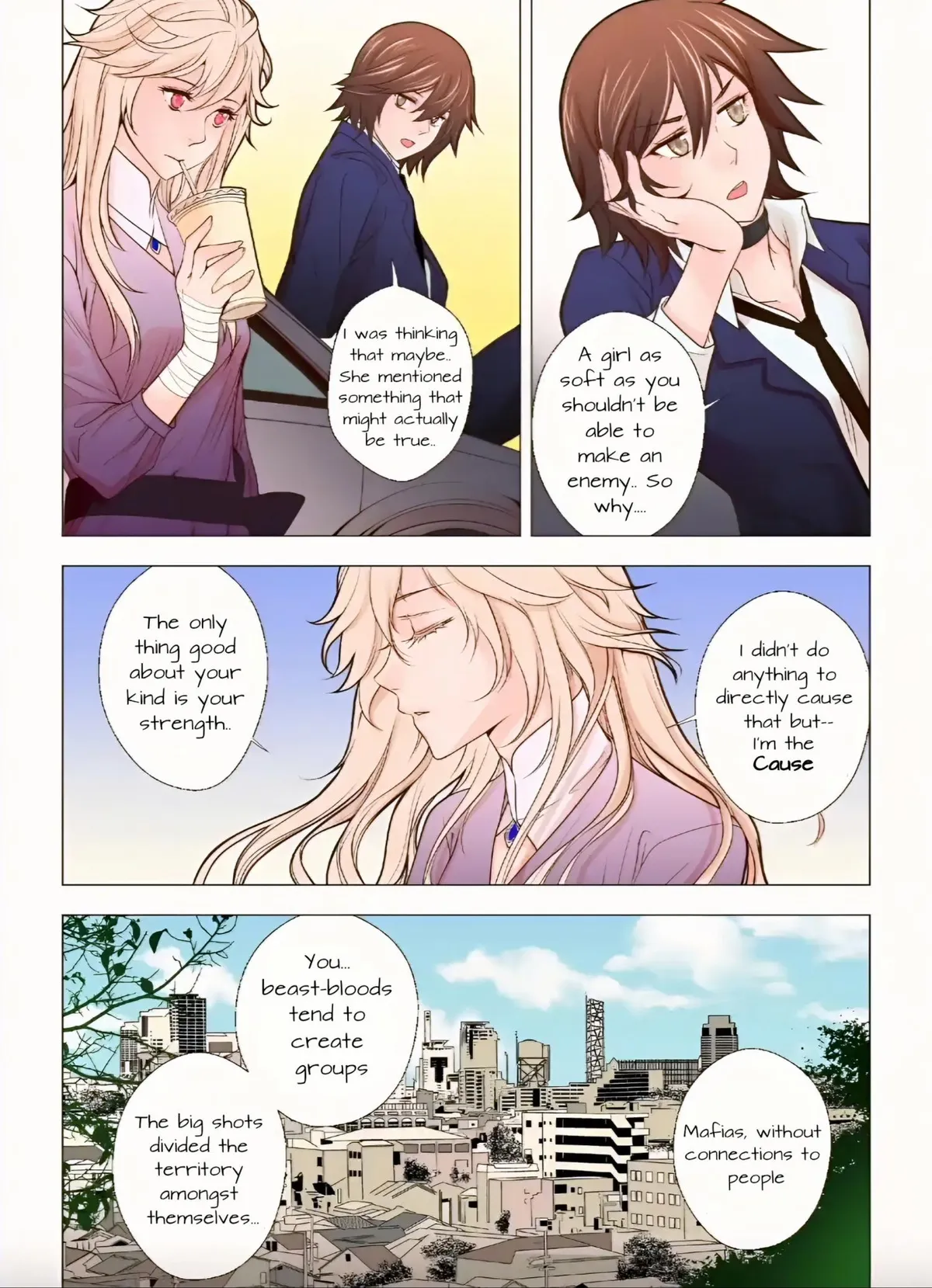 Beast Knights Chapter 5 page 12 - 