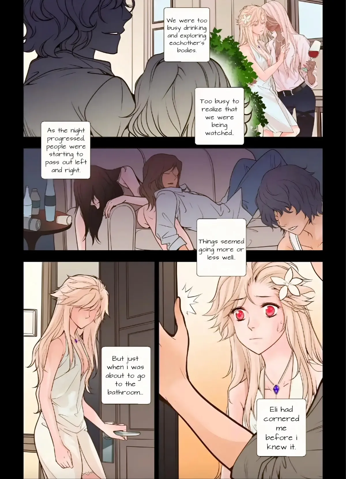 Beast Knights Chapter 5 page 14 - 