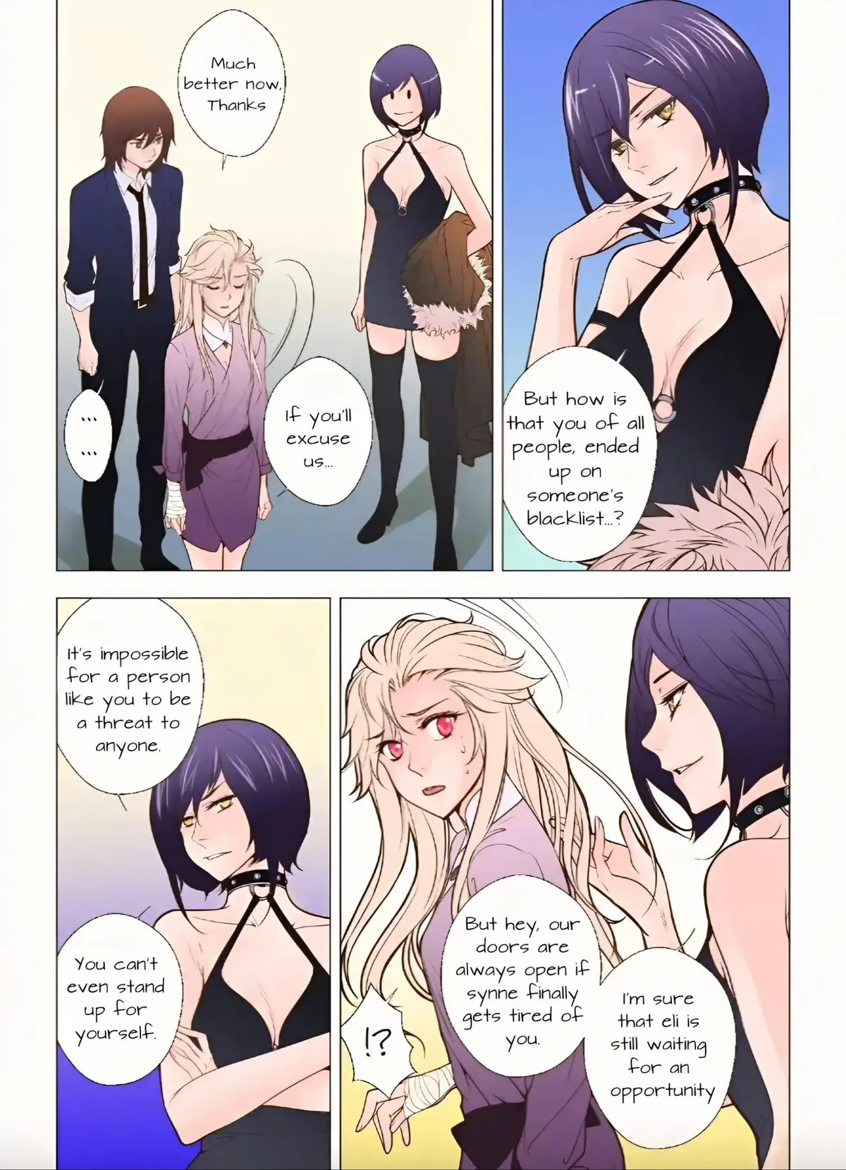 Beast Knights Chapter 5 page 3 - 