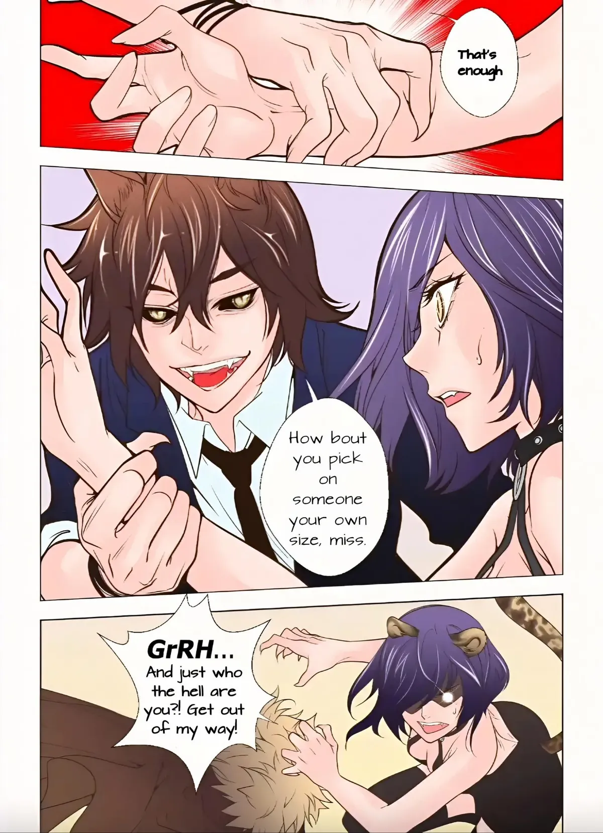 Beast Knights Chapter 5 page 4 - 