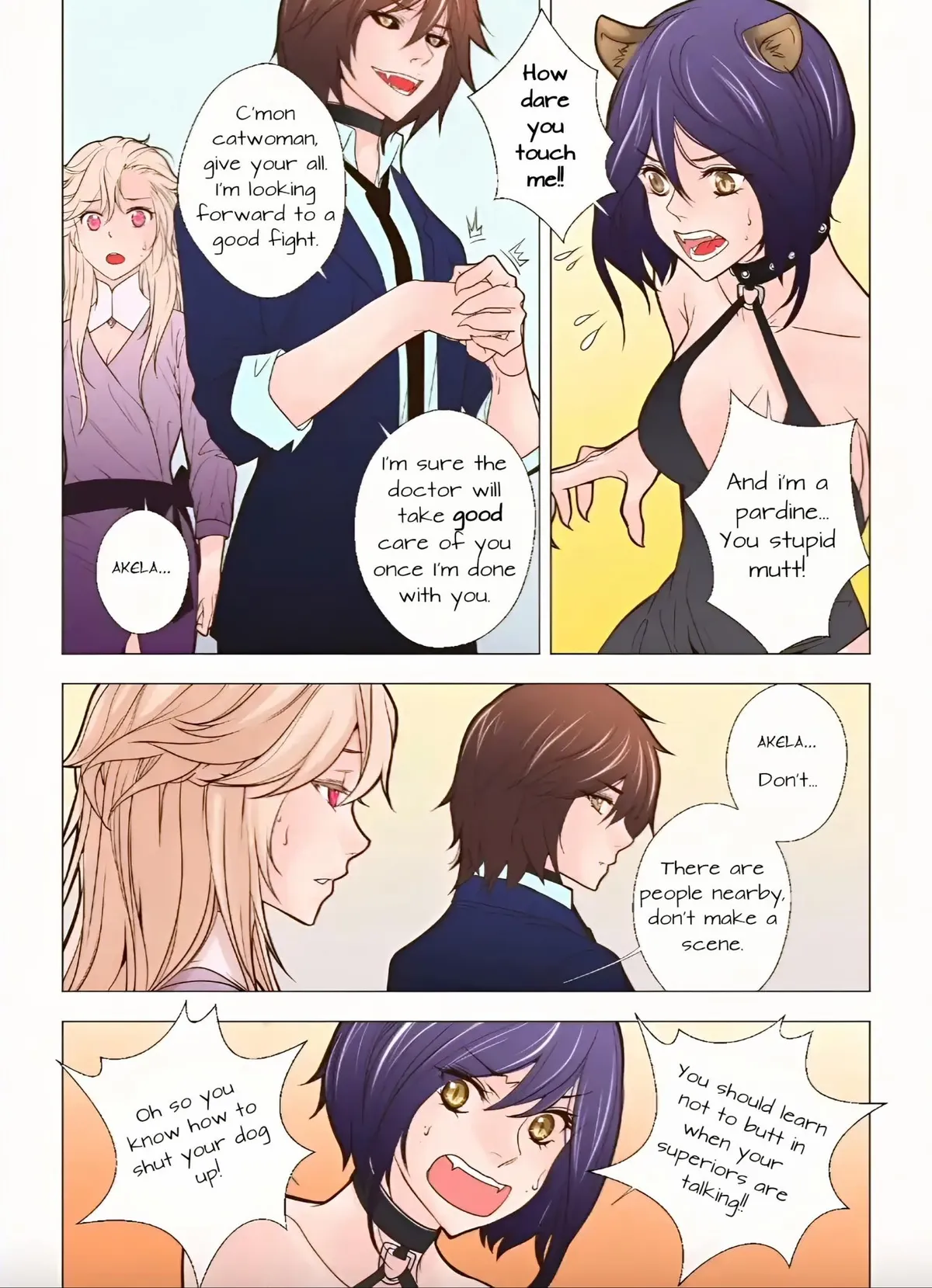 Beast Knights Chapter 5 page 5 - 