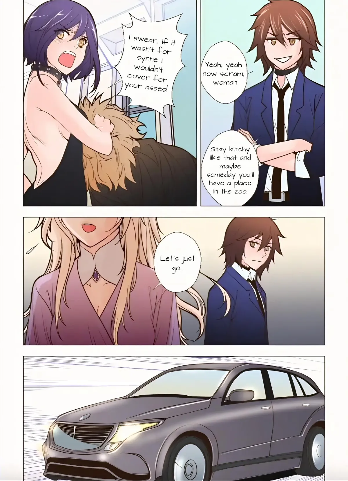 Beast Knights Chapter 5 page 6 - 
