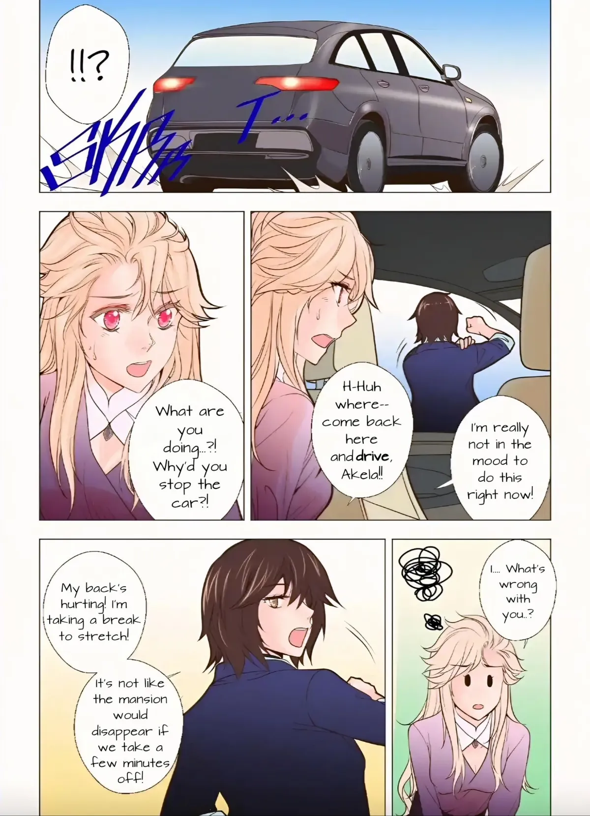Beast Knights Chapter 5 page 8 - 