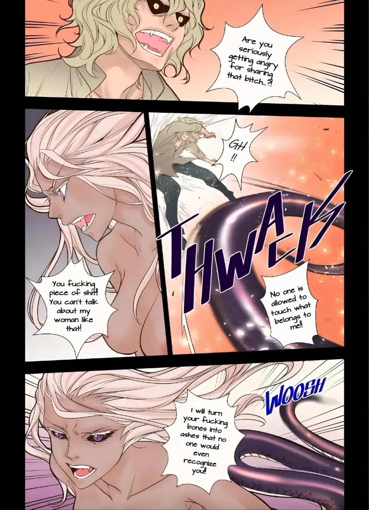 Beast Knights Chapter 6 page 3 - 