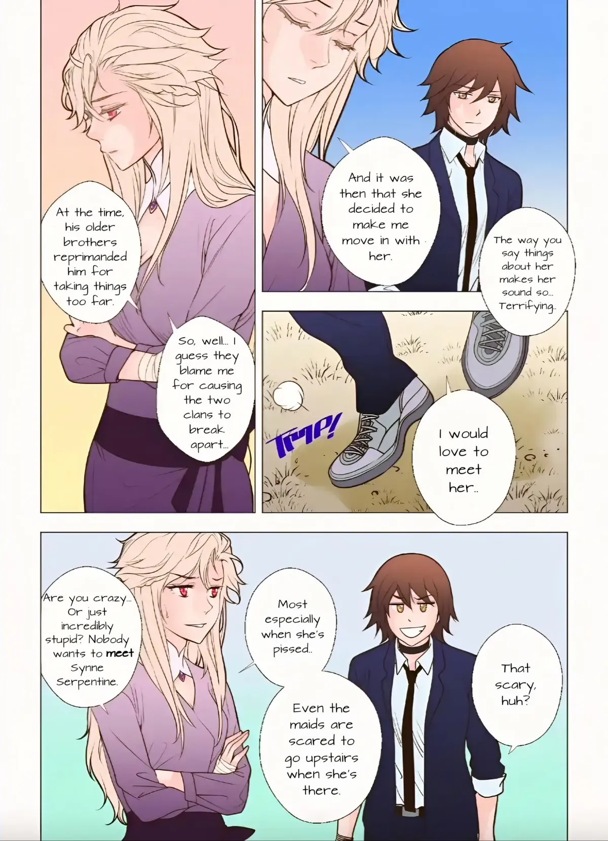 Beast Knights Chapter 6 page 7 - 