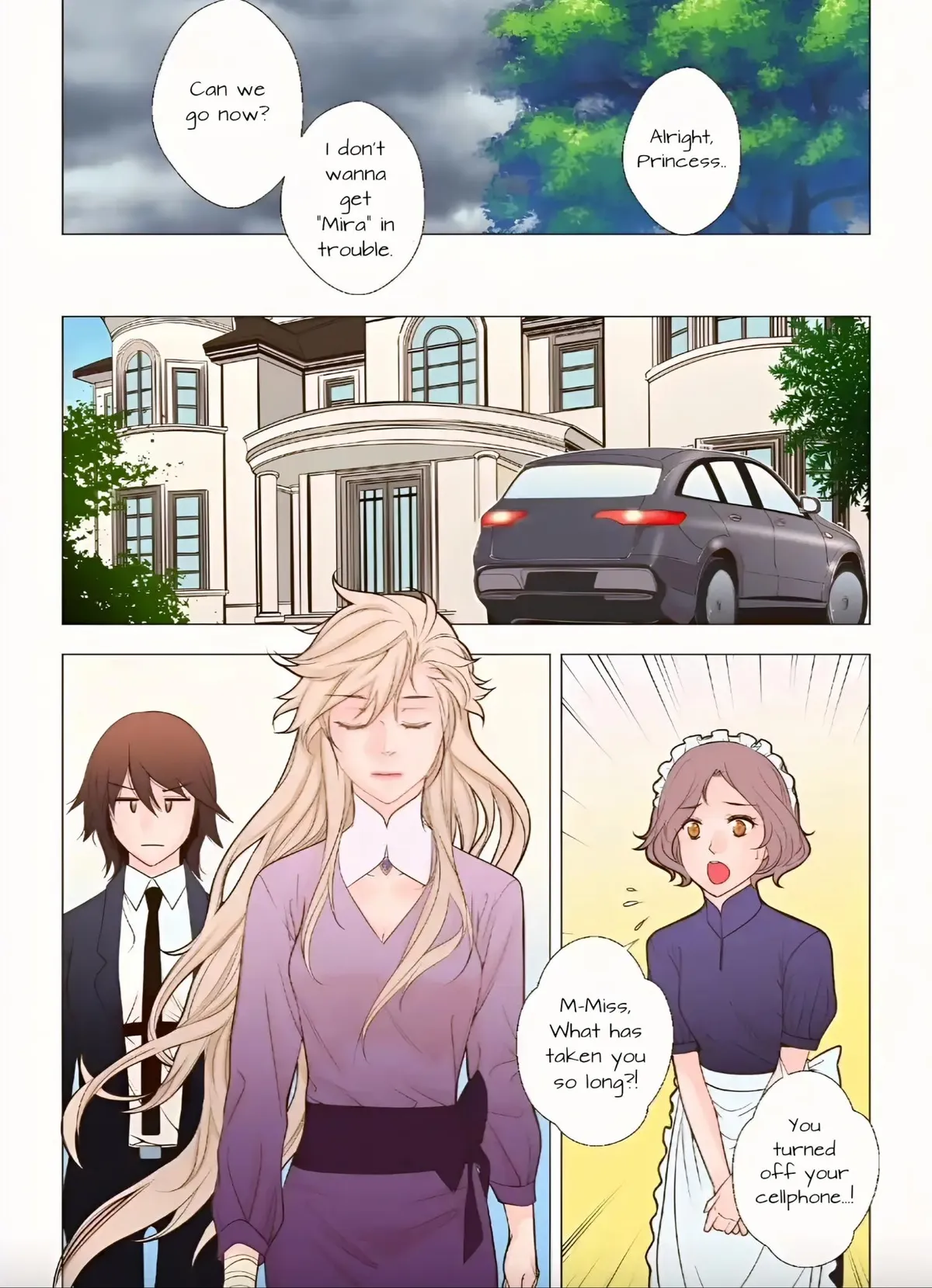 Beast Knights Chapter 6 page 8 - 