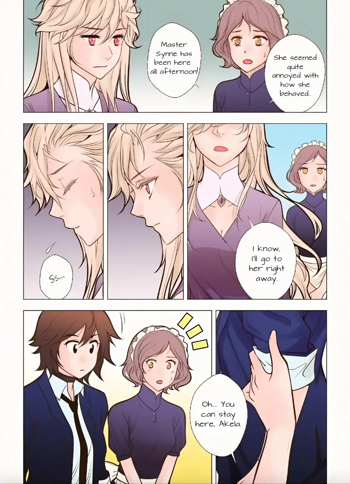 Beast Knights Chapter 6 page 9 - 