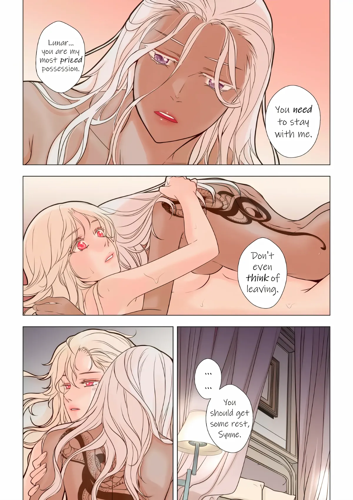 Beast Knights Chapter 7 page 19 - 