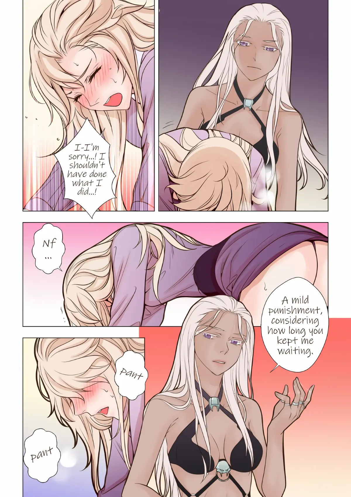 Beast Knights Chapter 7 page 5 - 
