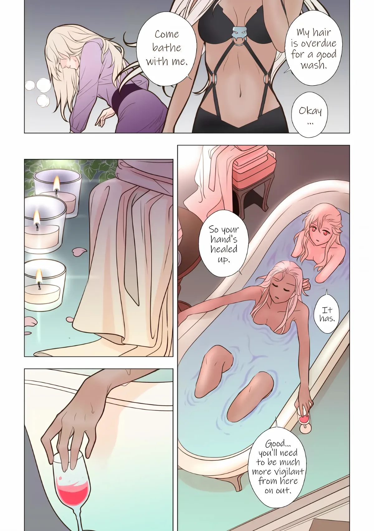 Beast Knights Chapter 7 page 6 - 