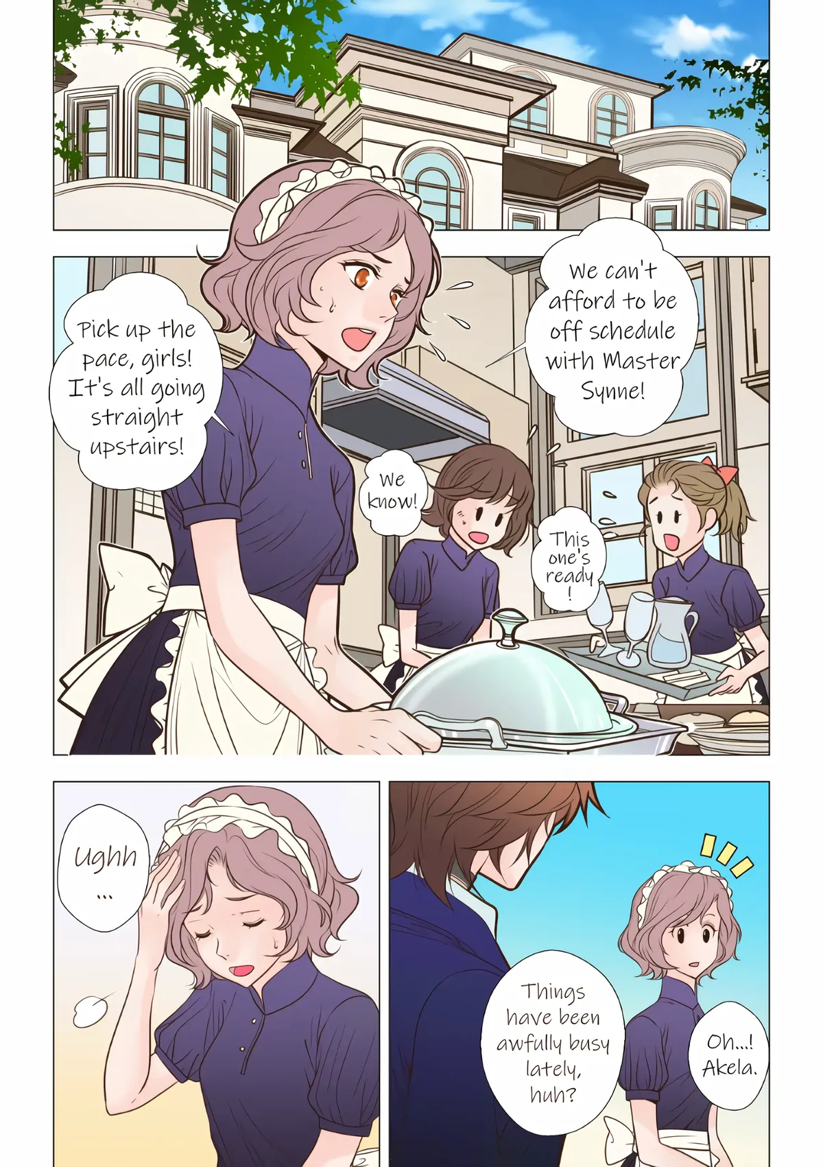 Beast Knights Chapter 8 page 2 - 