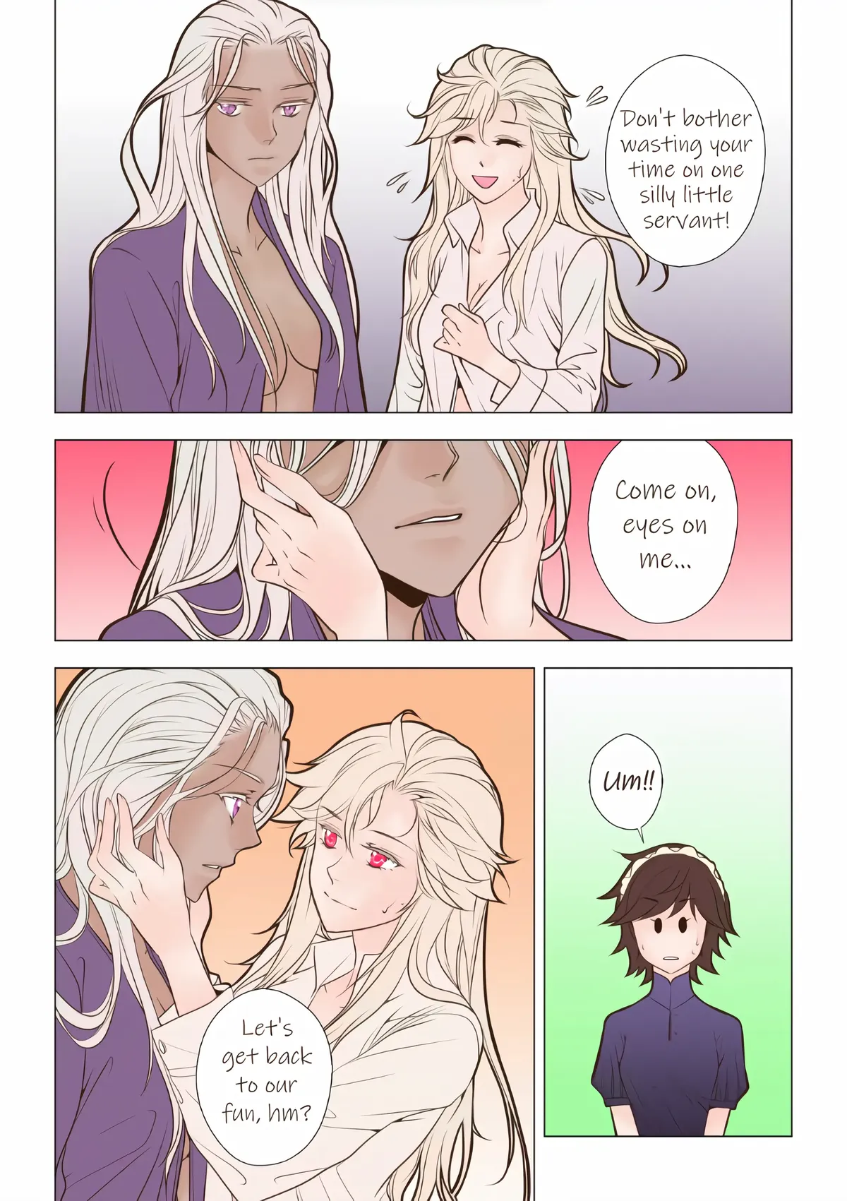 Beast Knights Chapter 8 page 12 - 