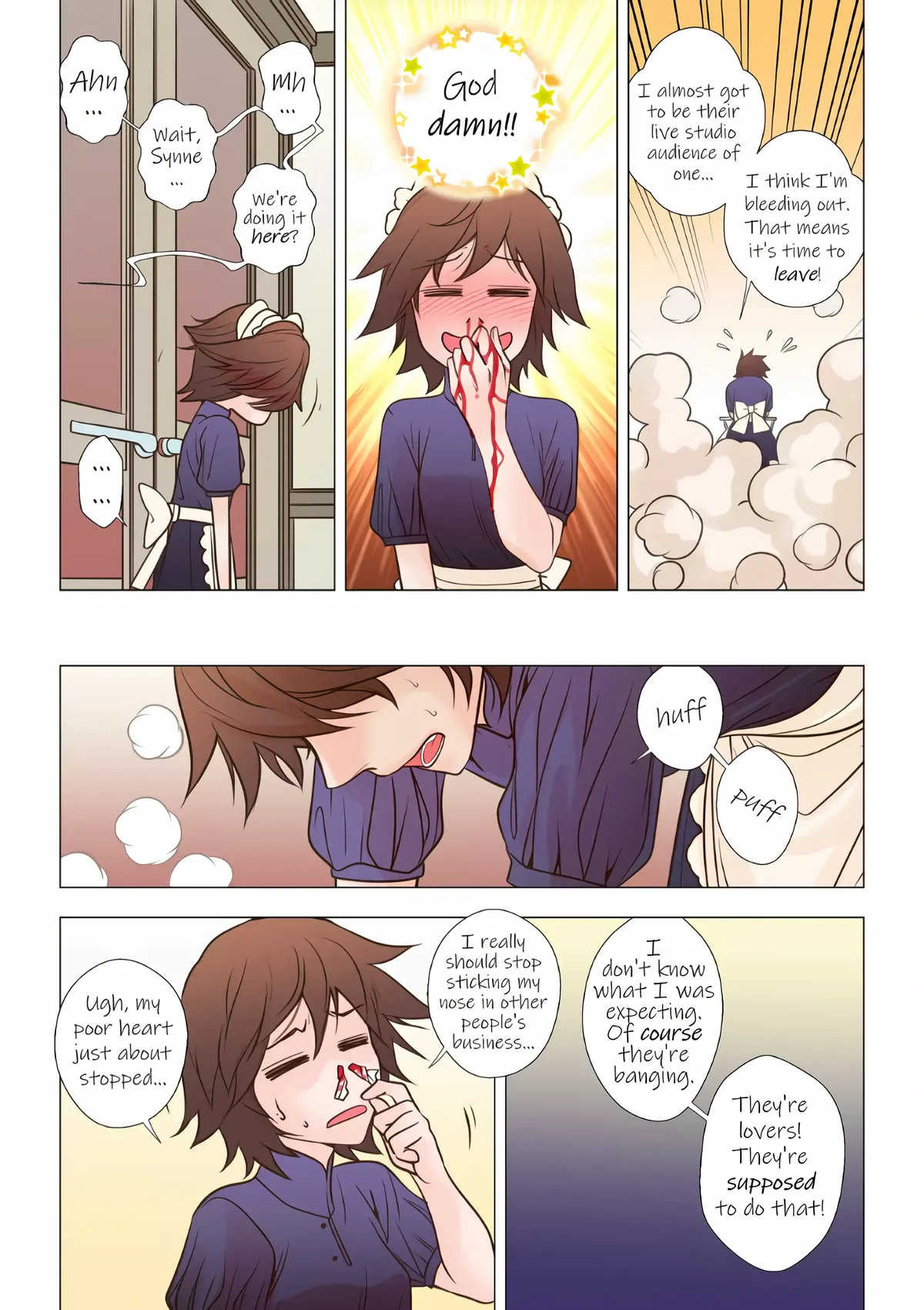 Beast Knights Chapter 8 page 14 - 