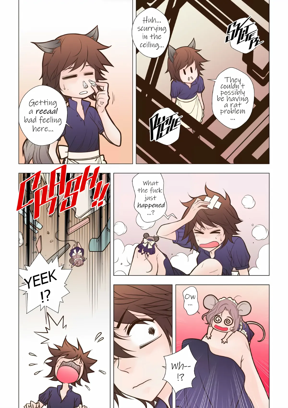 Beast Knights Chapter 8 page 16 - 