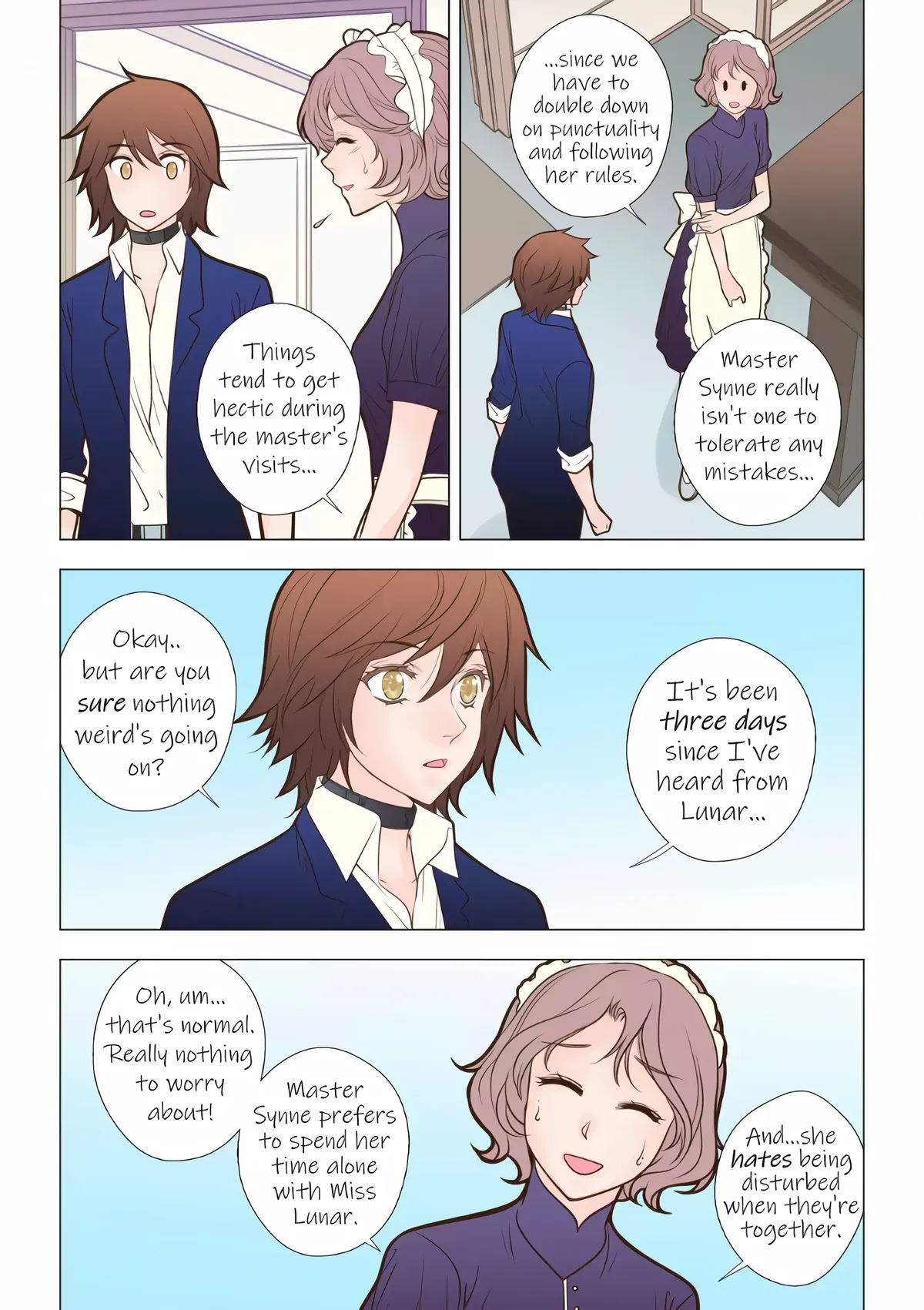 Beast Knights Chapter 8 page 3 - 