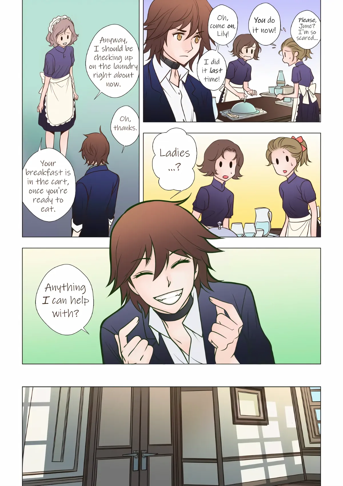 Beast Knights Chapter 8 page 4 - 