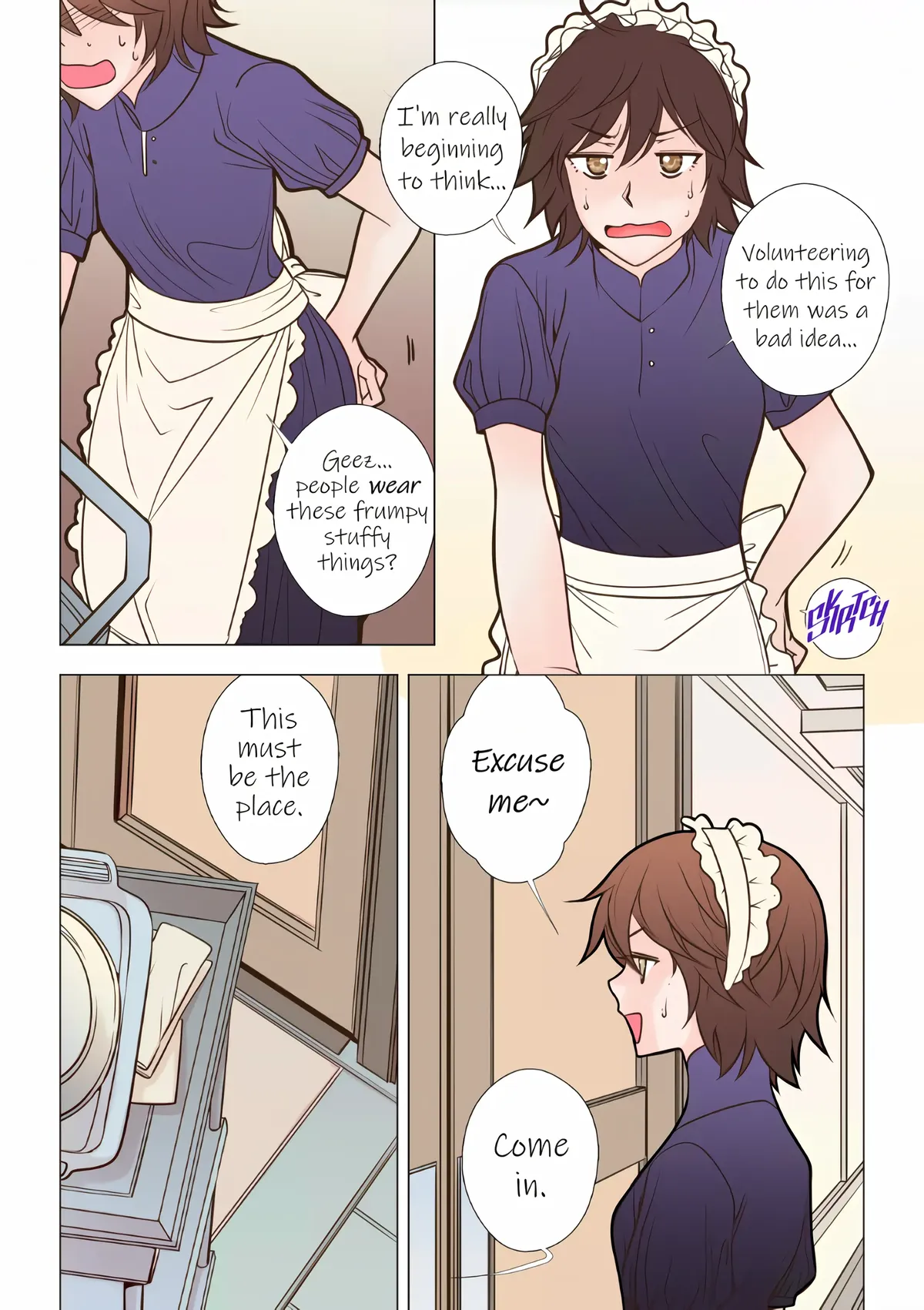 Beast Knights Chapter 8 page 5 - 