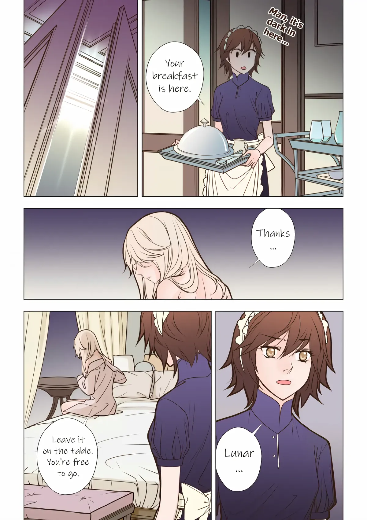 Beast Knights Chapter 8 page 6 - 