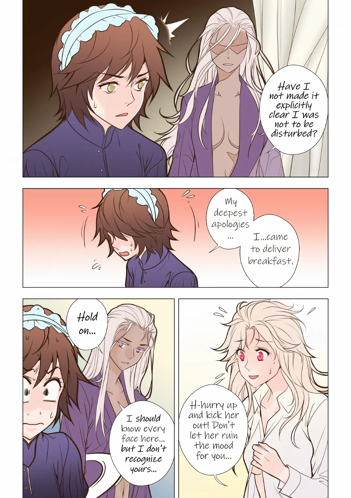 Beast Knights Chapter 8 page 9 - 