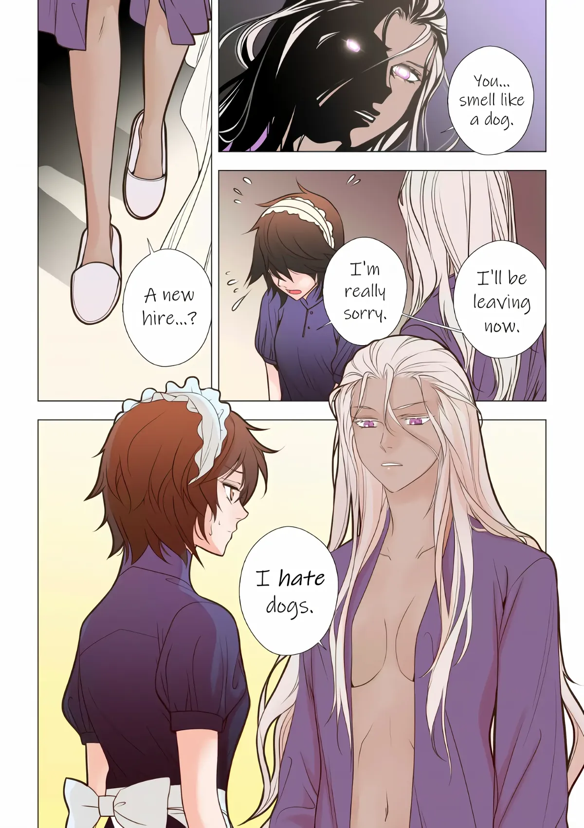 Beast Knights Chapter 8 page 10 - 