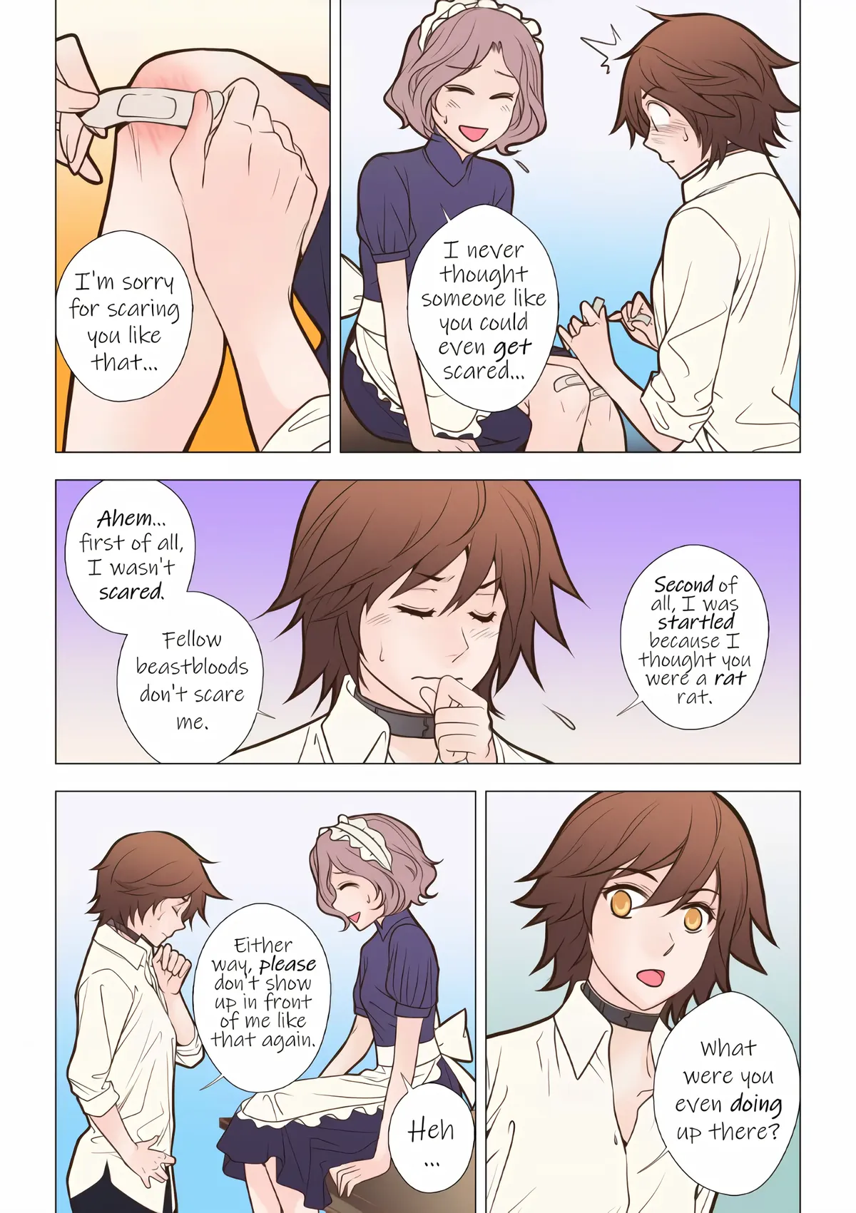 Beast Knights Chapter 9 page 4 - 
