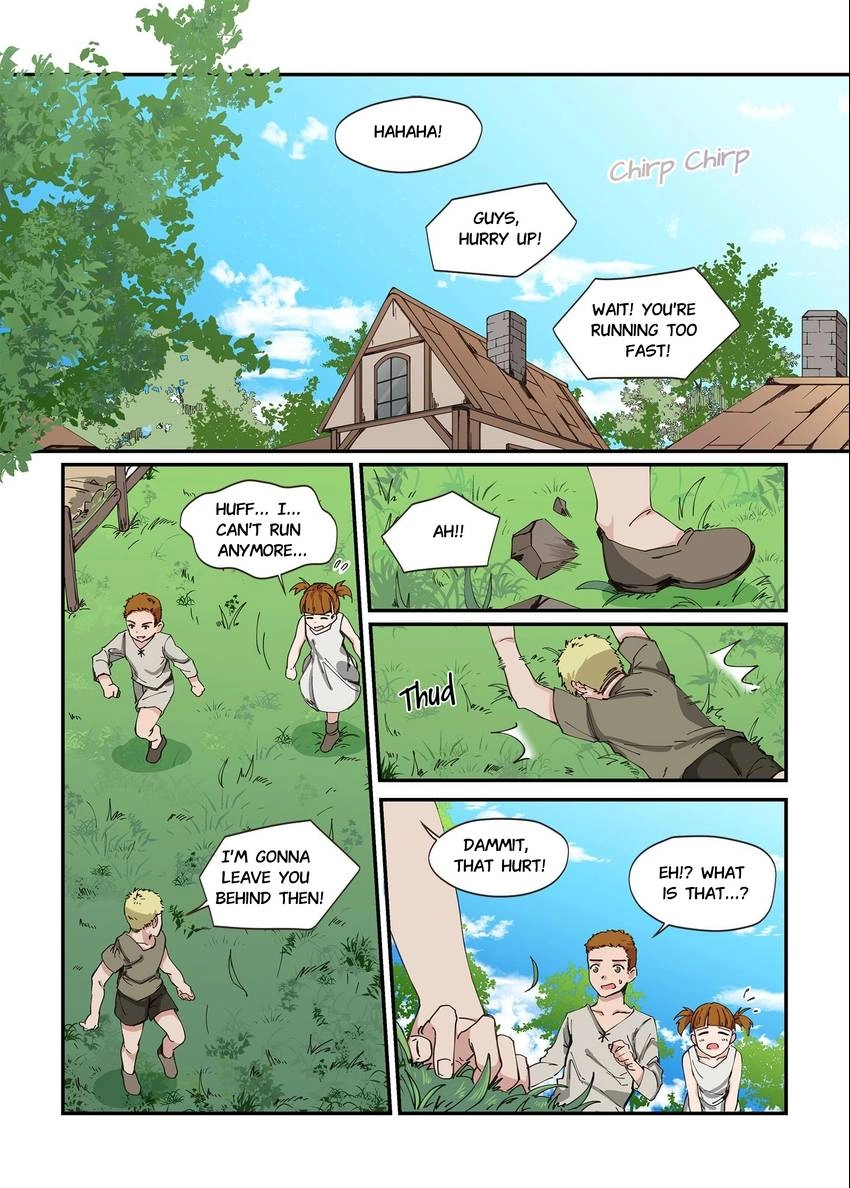 Beast of Blue Obsidian Chapter 1 page 1 - 