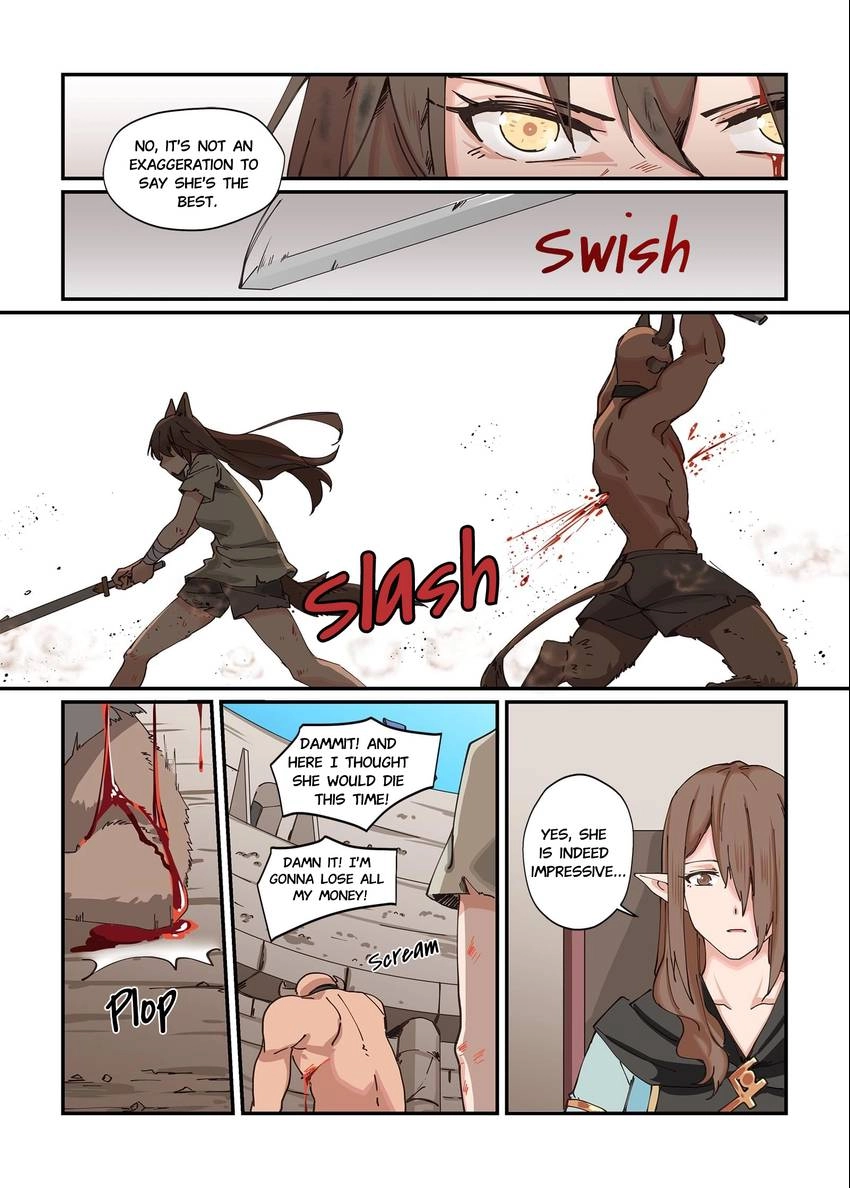 Beast of Blue Obsidian Chapter 1 page 11 - 