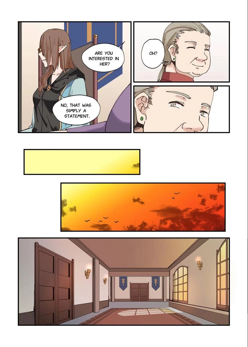 Beast of Blue Obsidian Chapter 1 page 12 - 