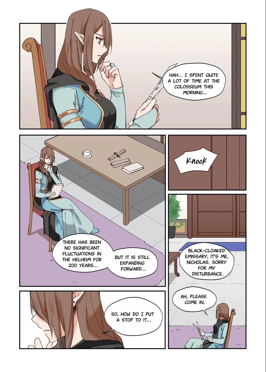 Beast of Blue Obsidian Chapter 1 page 13 - 