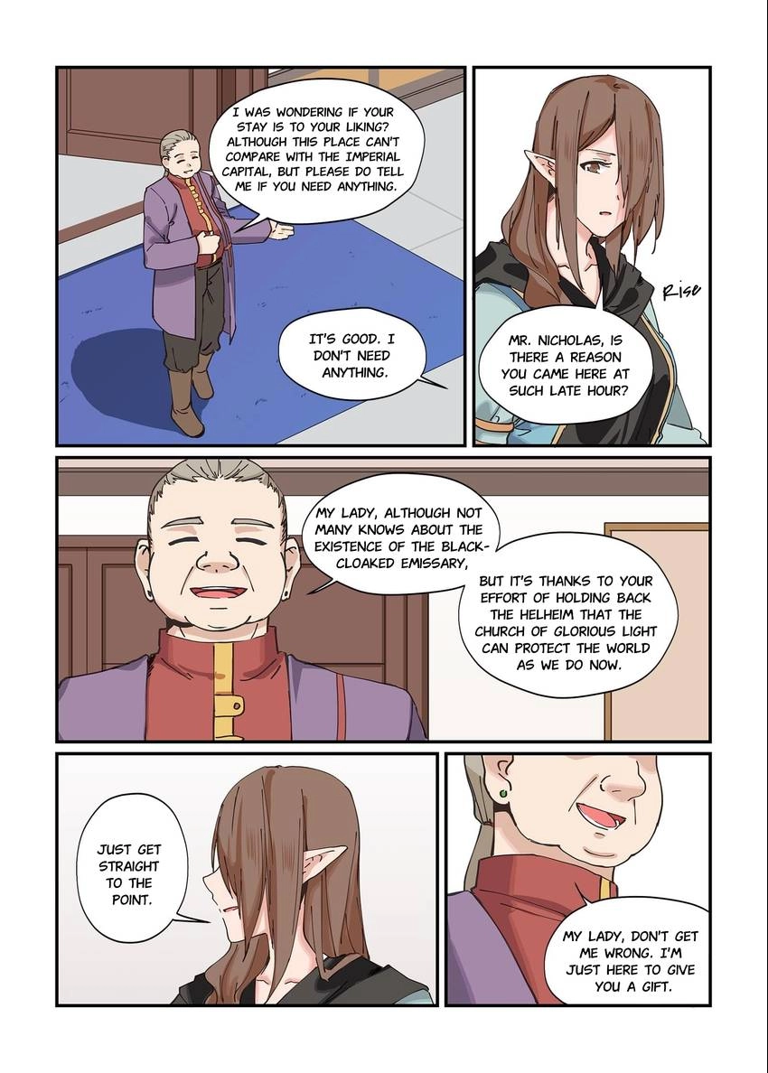 Beast of Blue Obsidian Chapter 1 page 14 - 