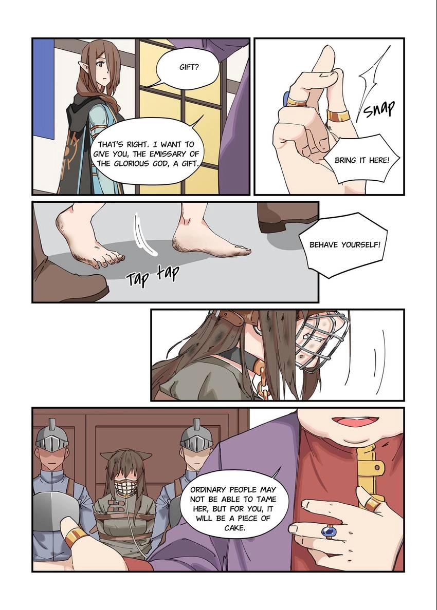 Beast of Blue Obsidian Chapter 1 page 15 - 
