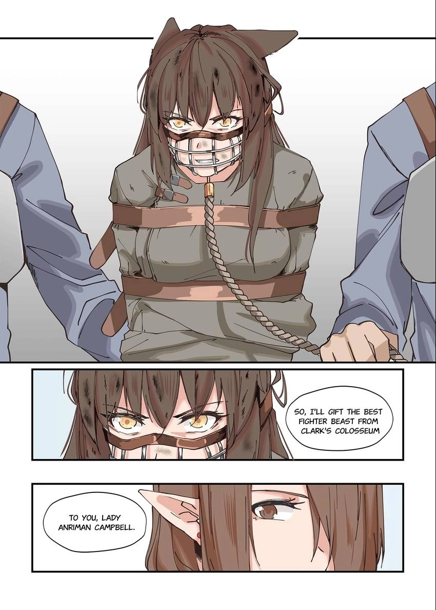 Beast of Blue Obsidian Chapter 1 page 16 - 
