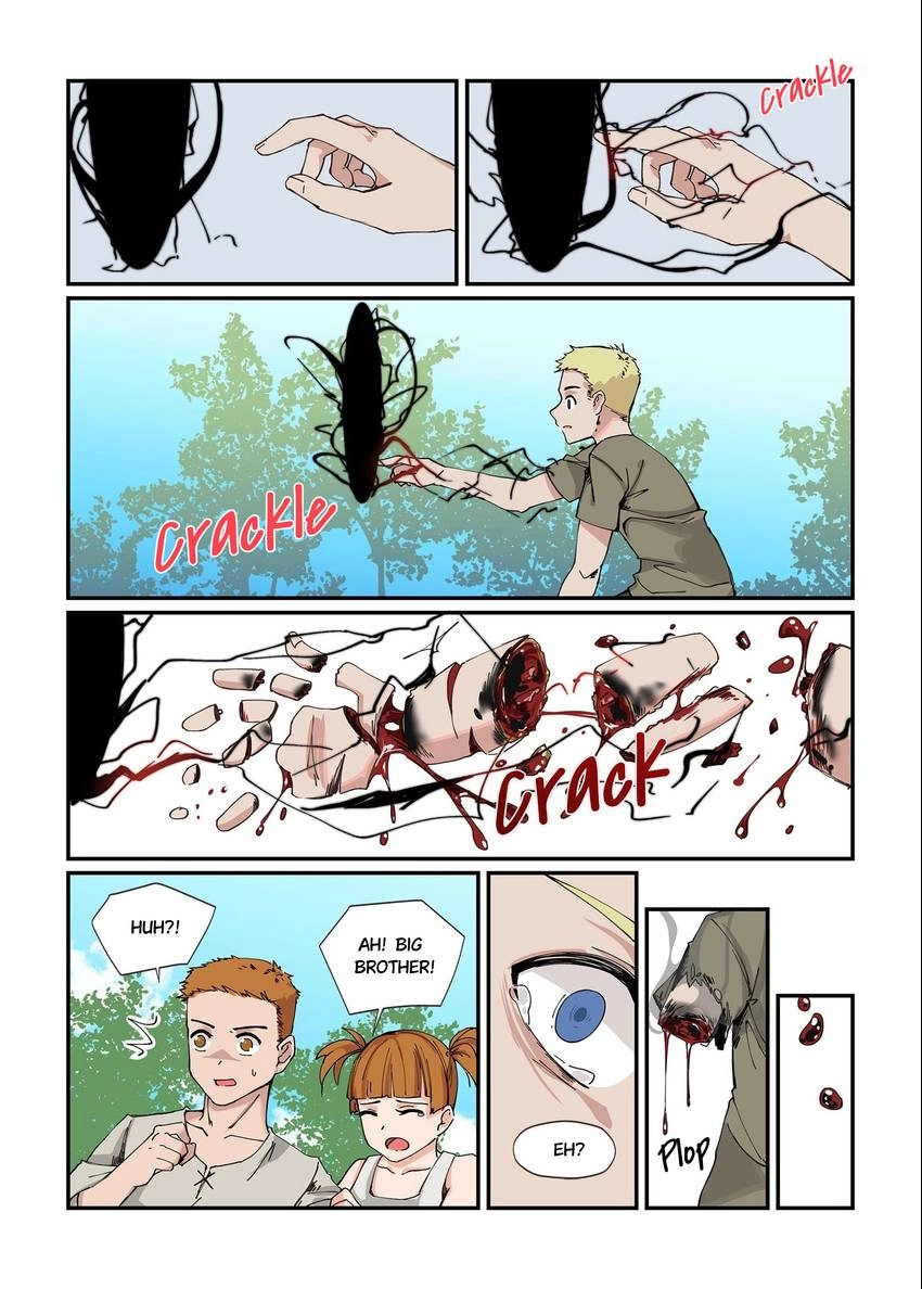 Beast of Blue Obsidian Chapter 1 page 3 - 