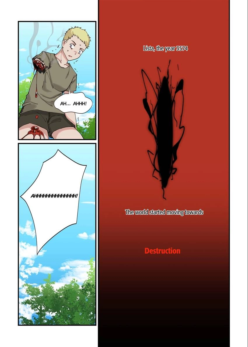 Beast of Blue Obsidian Chapter 1 page 4 - 